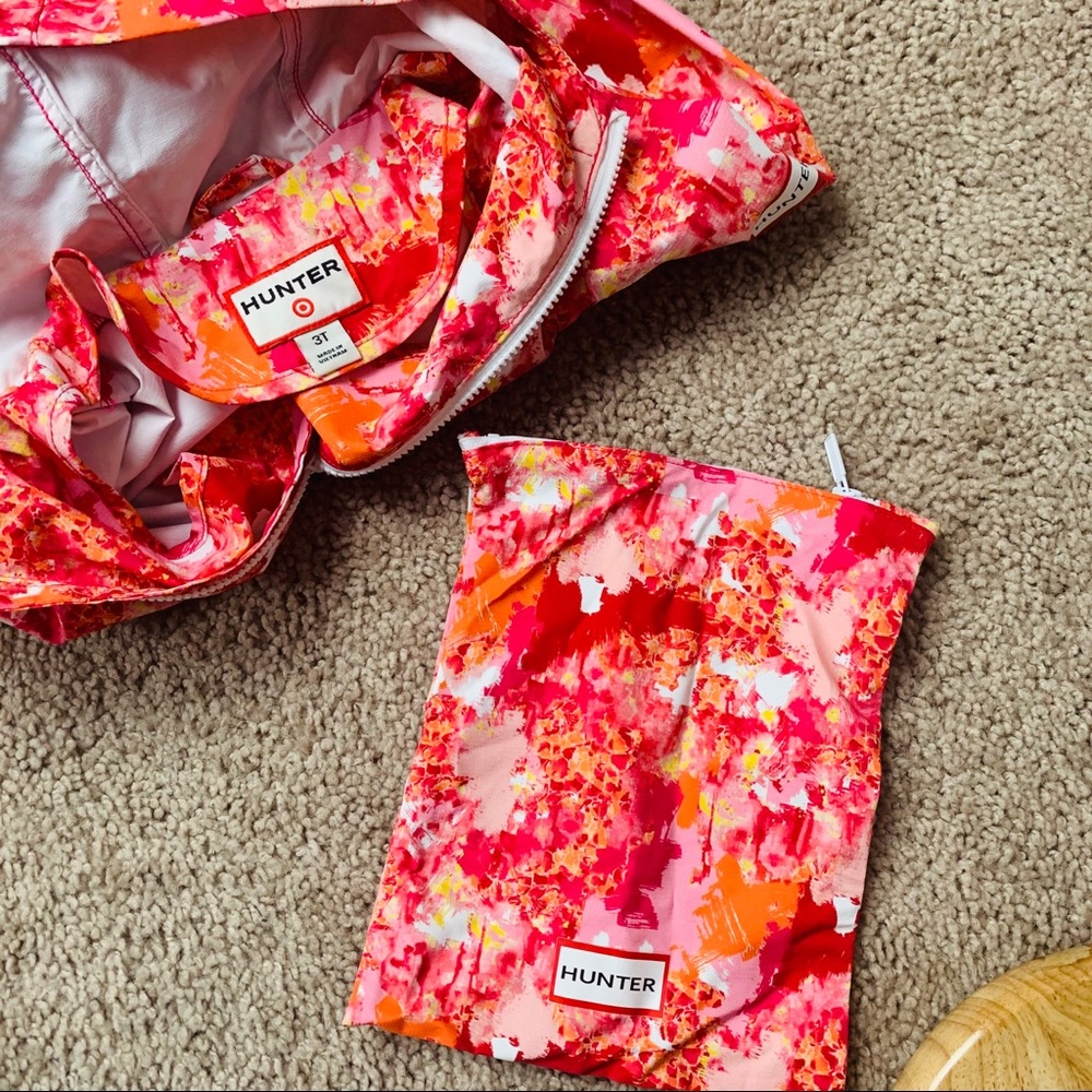 HUNTER by target rain jacket